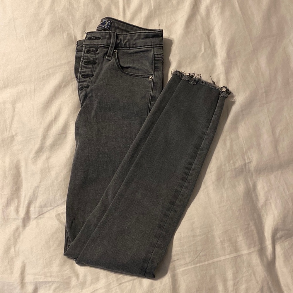 Abercrombie Black Skinny Jeans